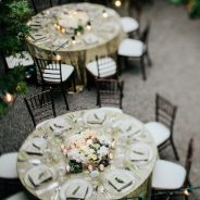 Dining Al Fresco – Intimate Winery Wedding