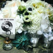 Sweet Centerpiece with Vintage Accents